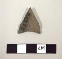 Stone arrowhead