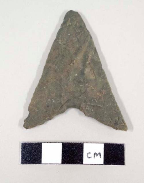 Arrowhead, notched base