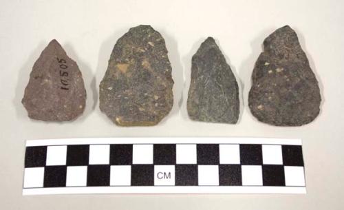 Rude arrowheads