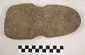 Grooved stone axe