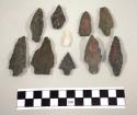 Rude arrowheads