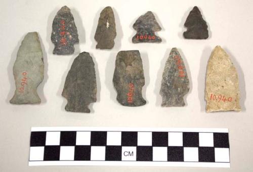 Arrowheads