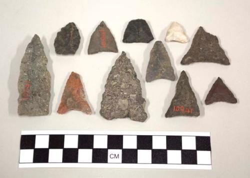 Arrowheads