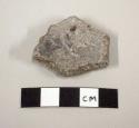 Fragment of steatite pot