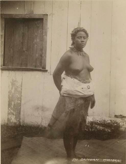 Samoan woman