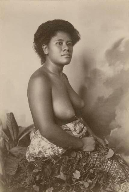 Samoan woman