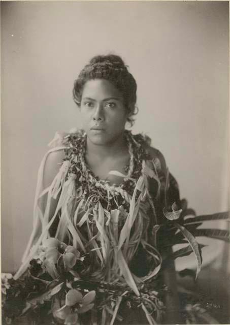 Samoan woman