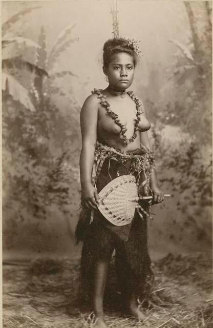 Samoan woman