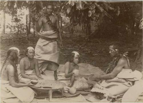 Kava making