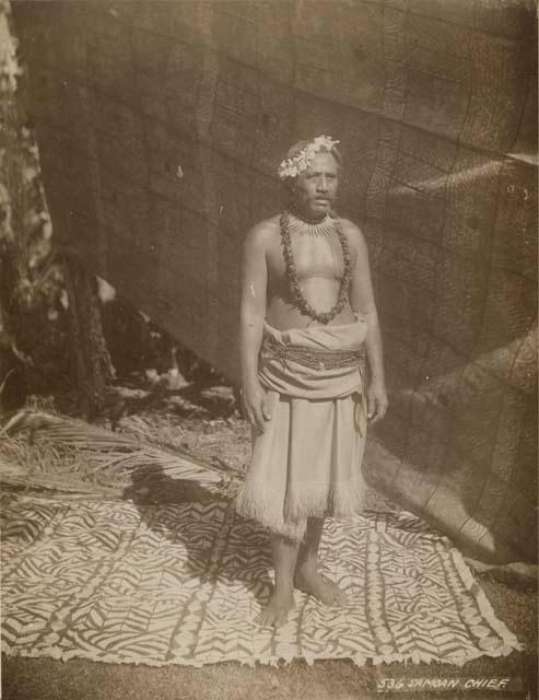 Samoan Chief