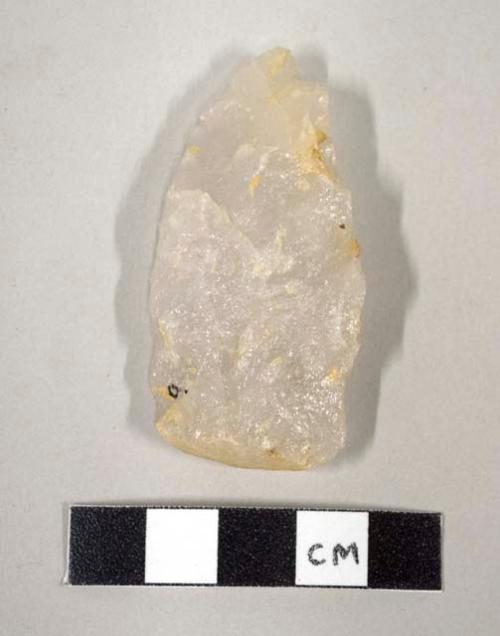 Quartzite projectile point