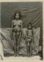 A Samoan woman and girl