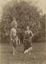 Samoan Chief and Lady