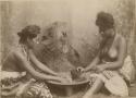 Kava making by Samoan women in Fiji