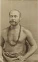 Samoan man, Assee Matafa or Chief