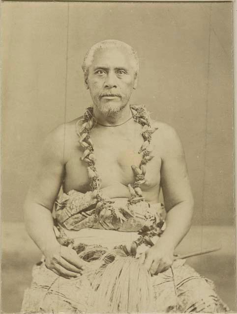 Mataafa, King of Samoa