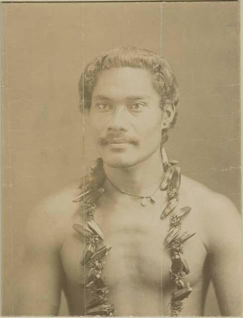 Son of Mataffa - King of Samoa