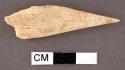 Bone awl. l: 5.1 cm.