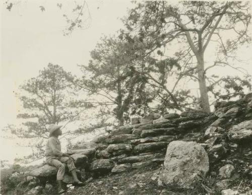 Stairway No. 2 - Steps on northeast corner of southern terrace