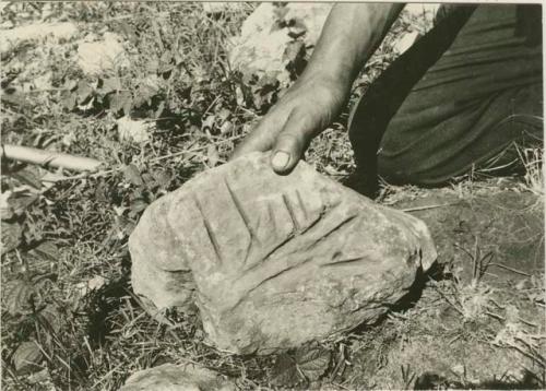 Inscribed stone No. 12