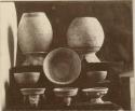 Collection of Pottery by Dr. Flint