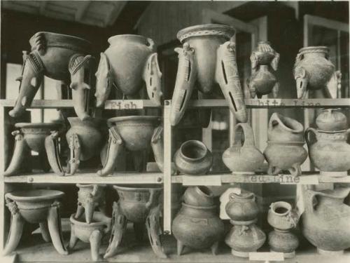 Collection of Pottery