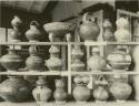 Collection of Pottery