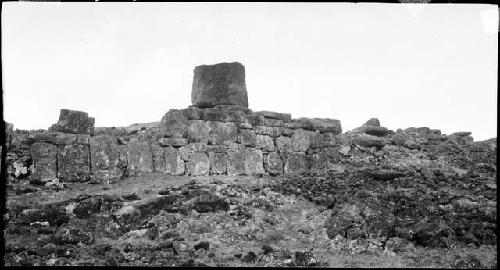 Large platform at Tongariki