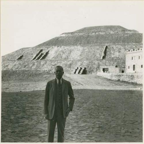Alfred Tozzer at Teotihuacan