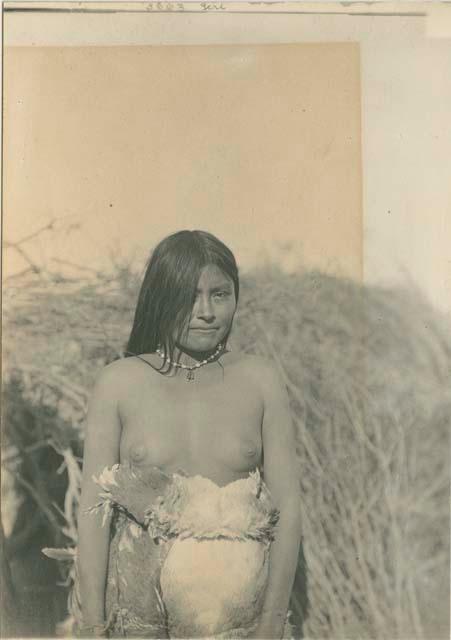 Young Seri woman