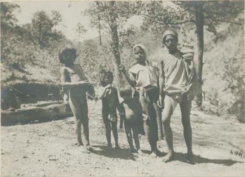 Tarahumara children