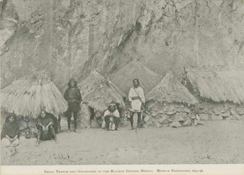 Small Temple and God-houses of the Huichol Indians