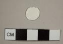 Whiteware sherd