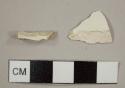 Whiteware sherds