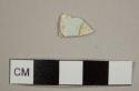 Pearlware sherd