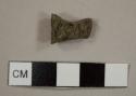 Wood fragment, found with Bone B