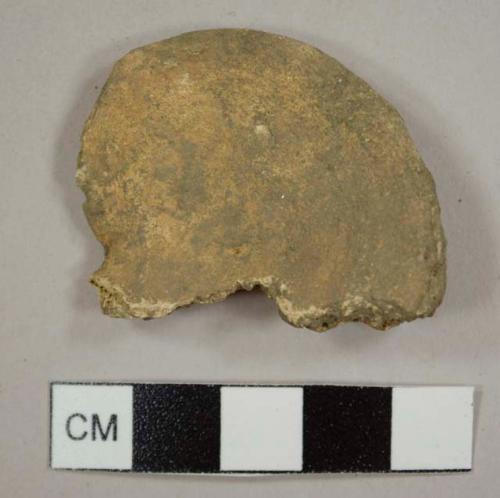 Bone E, fragment of cow vertebra