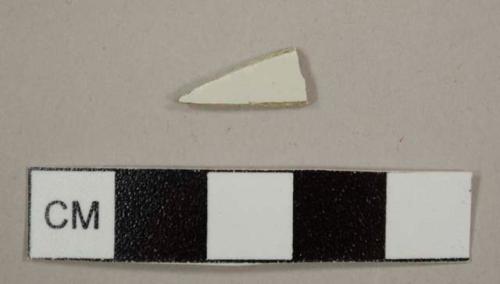 Pearlware sherd