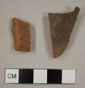 Redware sherds