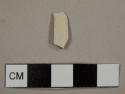 Kaolin/white ball clay pipe bowl fragment