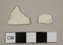 Creamware sherds