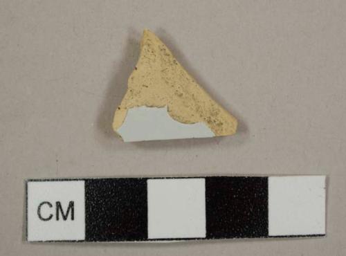 Tin-glazed earthenware sherd