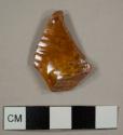 Redware sherd