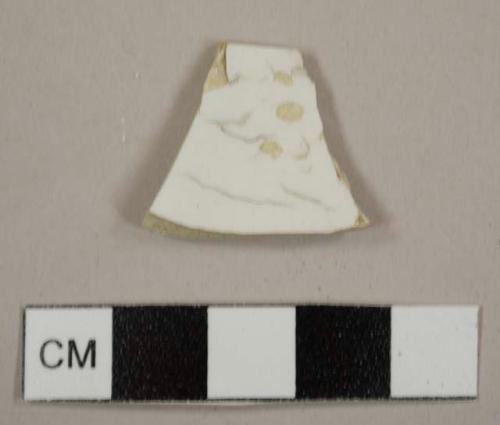 Whiteware sherd