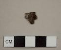 Lead glazed red earthenware sherd