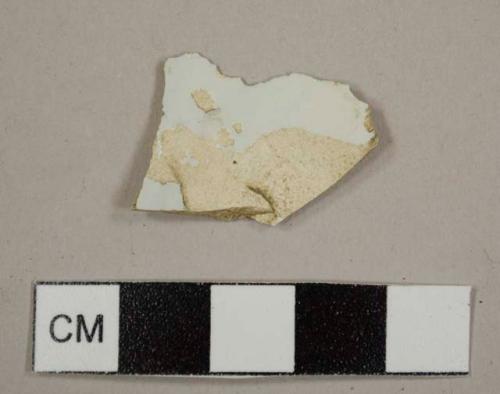 Pearlware sherd