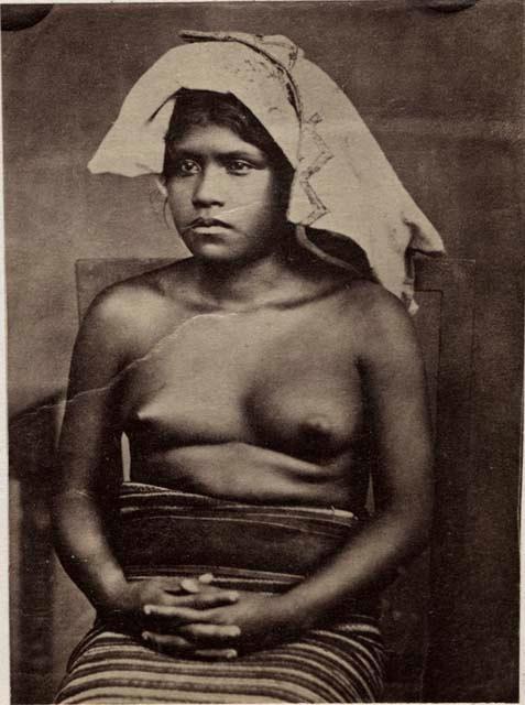 Mestiza Indian Girl - Tehuantepec