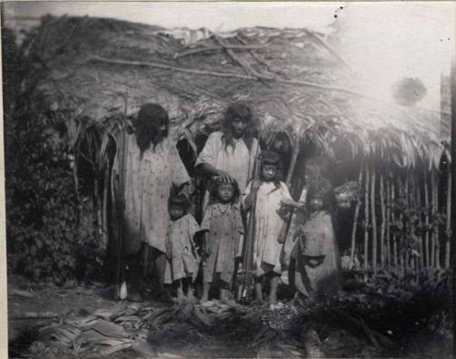 Group of males in Caribal kaguns(?)