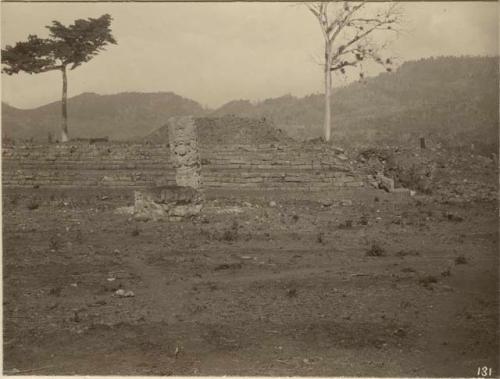 Eastern side of Great Plaza, Section 1