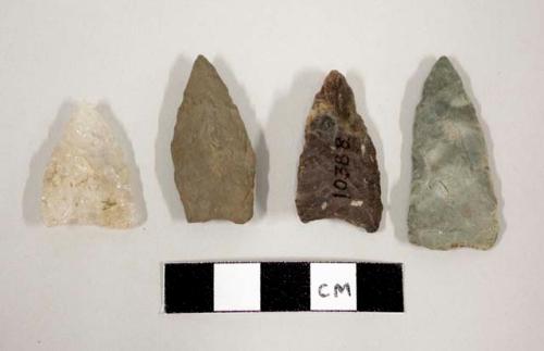 Arrowhead, triangular